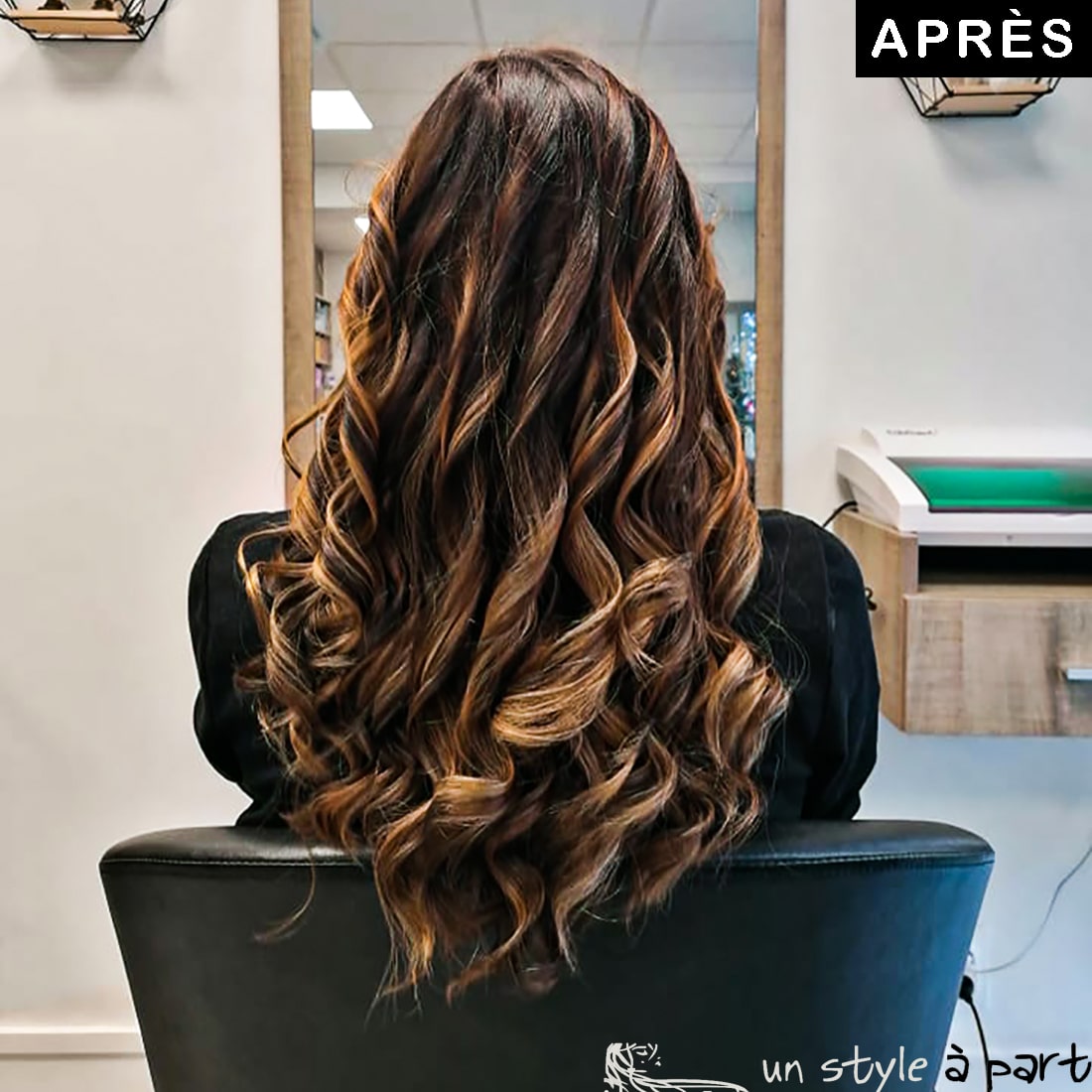 Ombre Hair Miel Dore